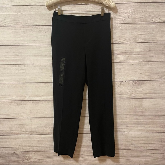 NWT Banana Republic Hayden Black Ankle Pants - Picture 3 of 6